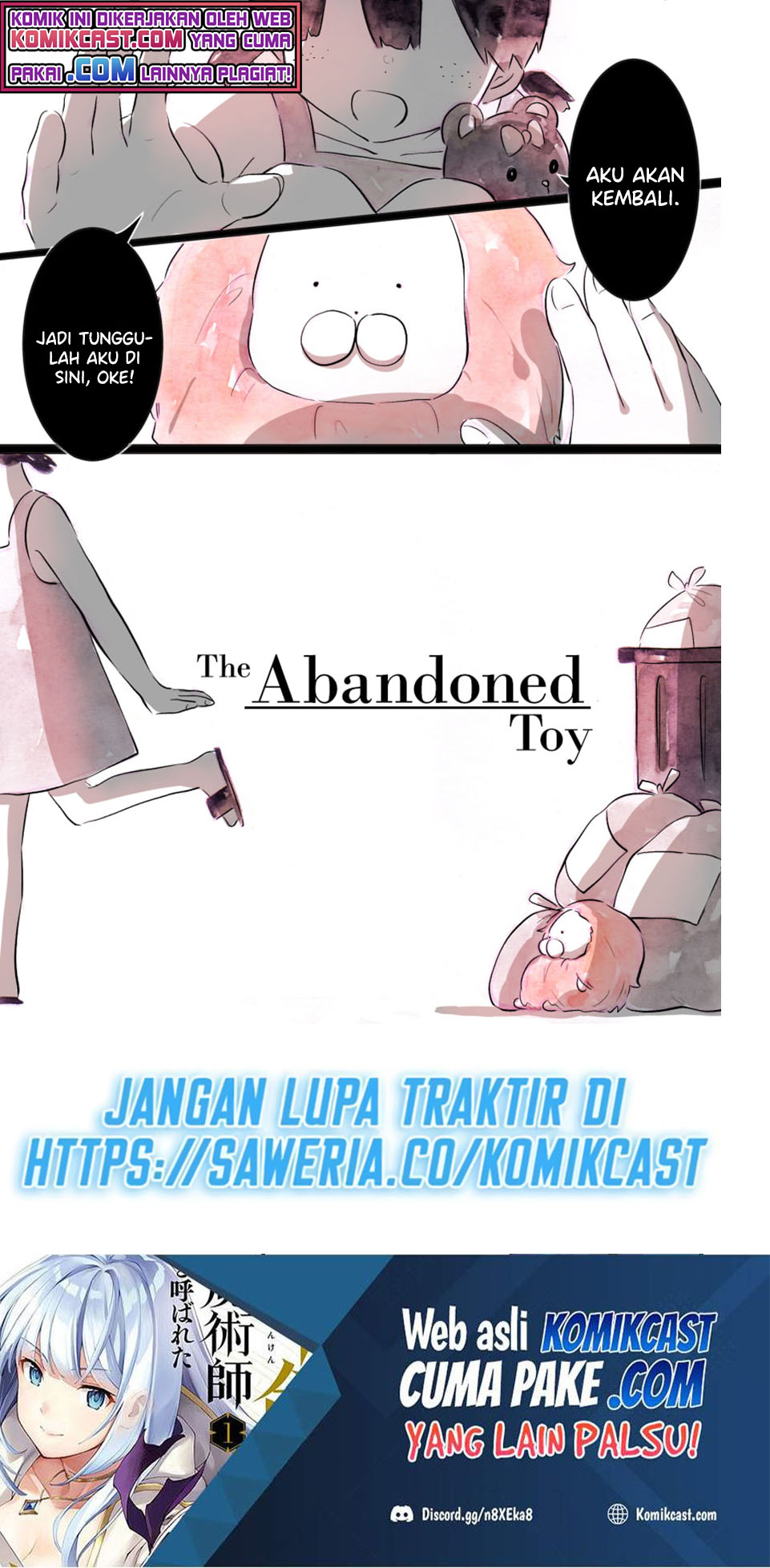 The Abandoned Toy Chapter 00 Gambar 2