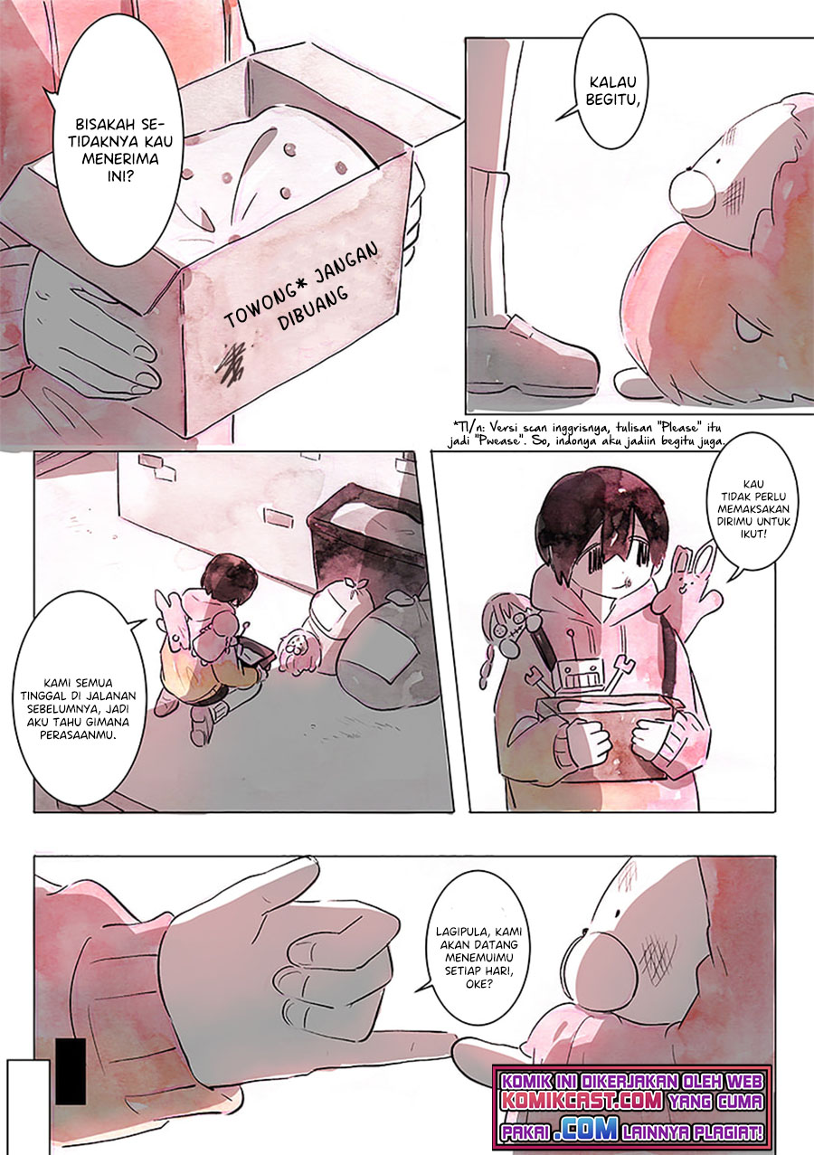The Abandoned Toy Chapter 00 Gambar 7