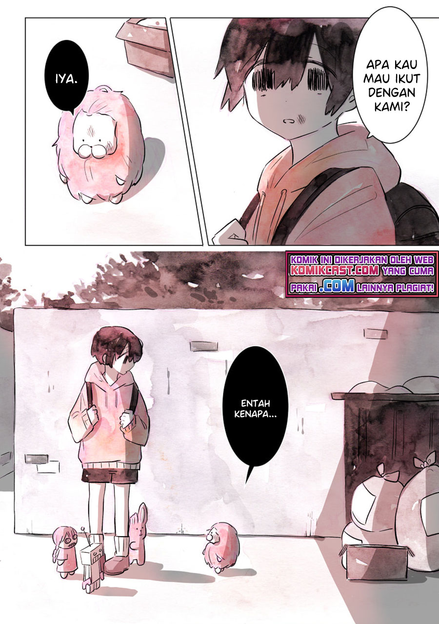 The Abandoned Toy Chapter 00 Gambar 10