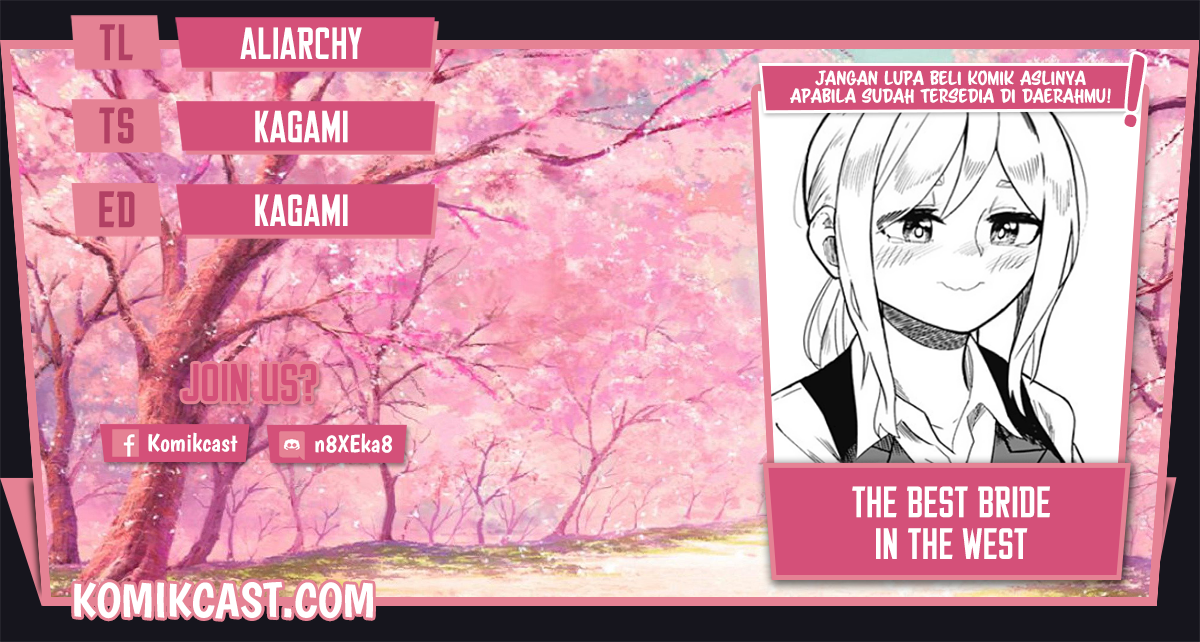 The Best Bride in the West Chapter 00 Gambar 1