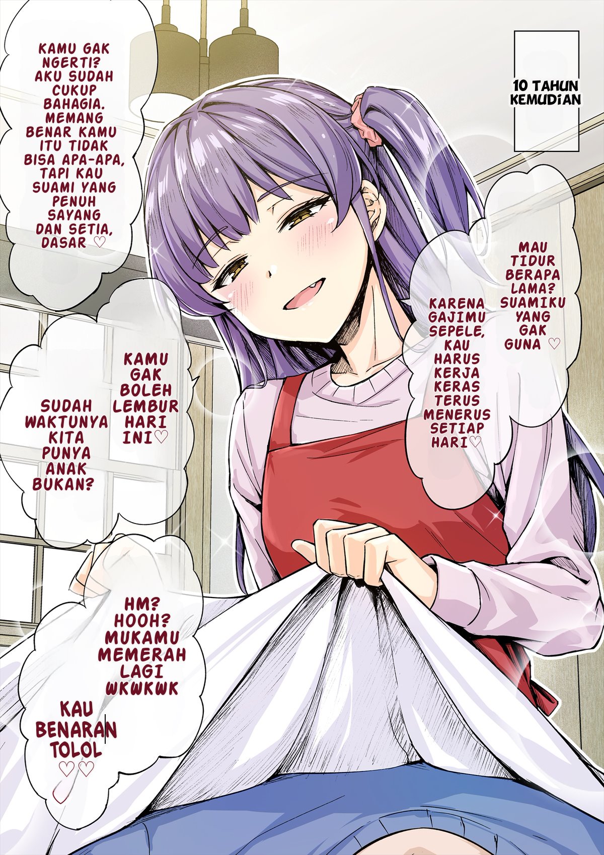 The Result of Being Repeatedly Goaded by the Local Cheeky Brat-chan Chapter 00 Gambar 2