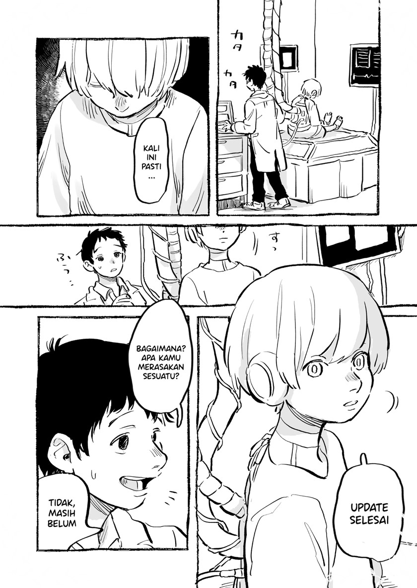 The Robot Without a Heart Chapter 00 Gambar 1