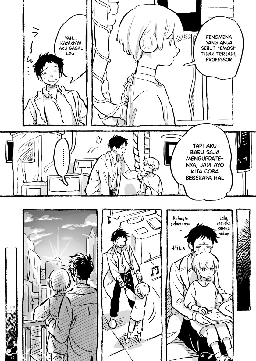 The Robot Without a Heart Chapter 00 Gambar 2