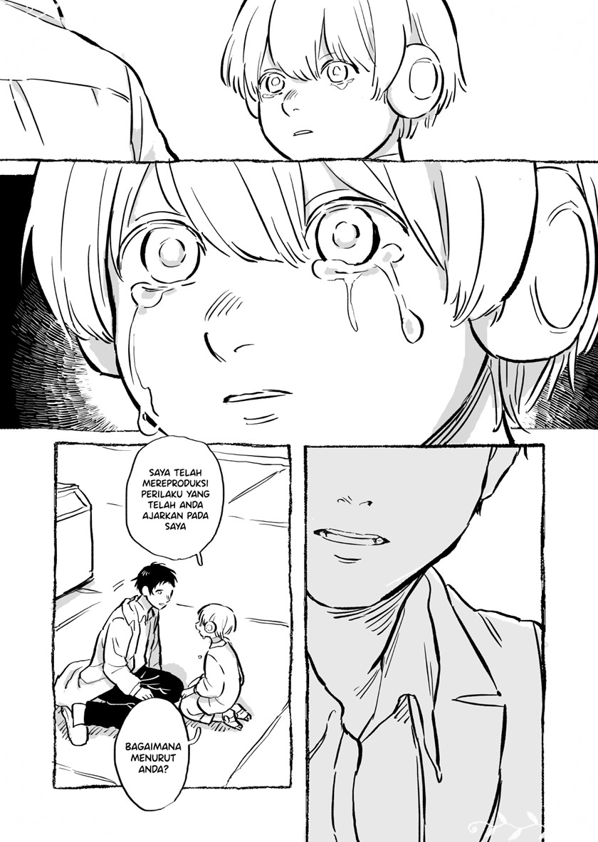 The Robot Without a Heart Chapter 00 Gambar 4