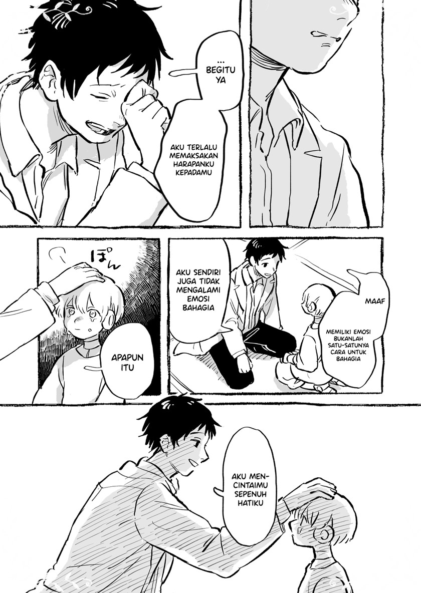 The Robot Without a Heart Chapter 00 Gambar 5