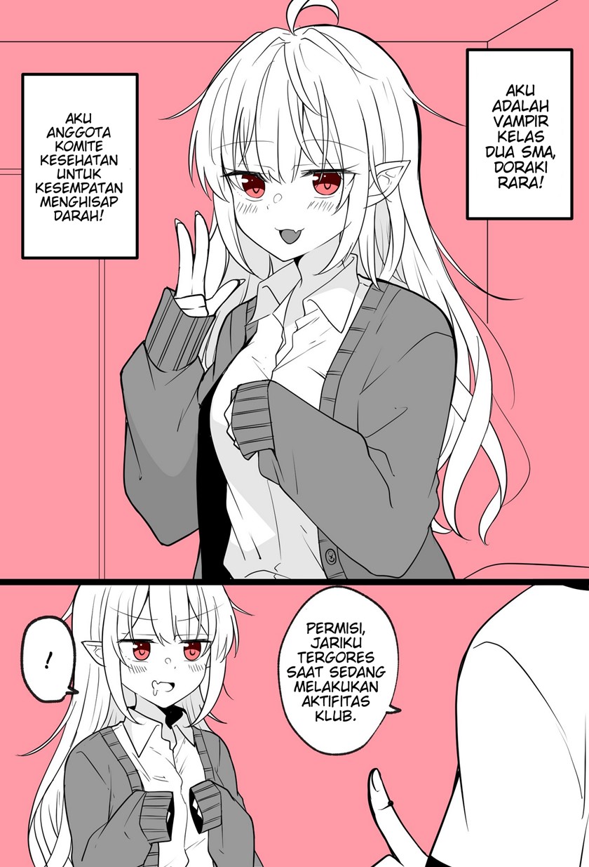The Vampire Who’s on the Health Committee for a Chance to Suck Blood! Chapter 00 Gambar 2