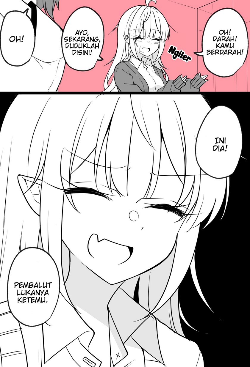 The Vampire Who’s on the Health Committee for a Chance to Suck Blood! Chapter 00 Gambar 3