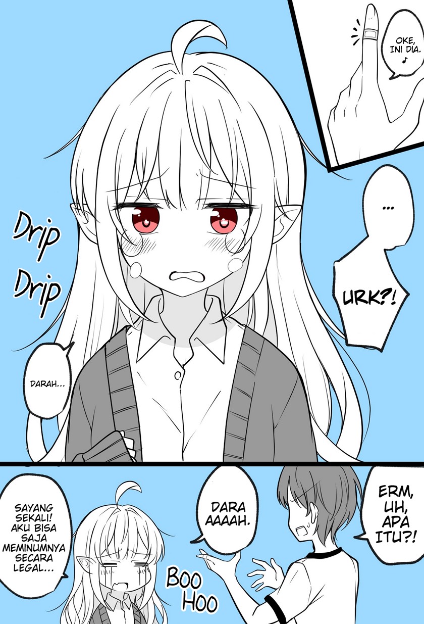 The Vampire Who’s on the Health Committee for a Chance to Suck Blood! Chapter 00 Gambar 4