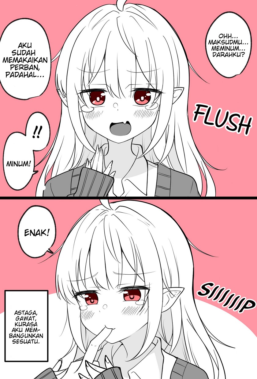 The Vampire Who’s on the Health Committee for a Chance to Suck Blood! Chapter 00 Gambar 5