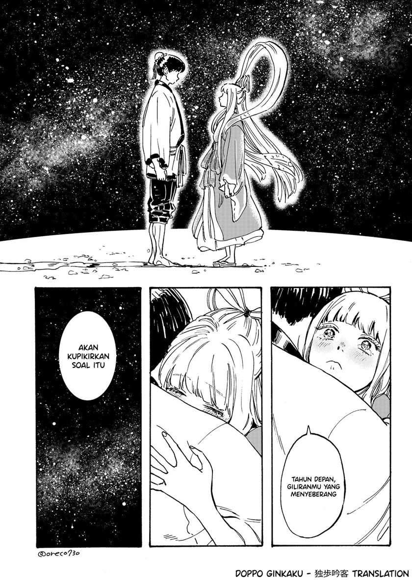 Tsundere Orihime Chapter 00 Gambar 4