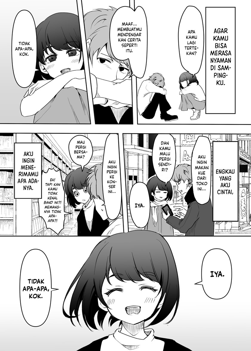 Tsurai Toki mo ‘Daijoubu dayo’ to Kimi ni wa Itte Shimau Hanashi. Chapter 00 Gambar 2