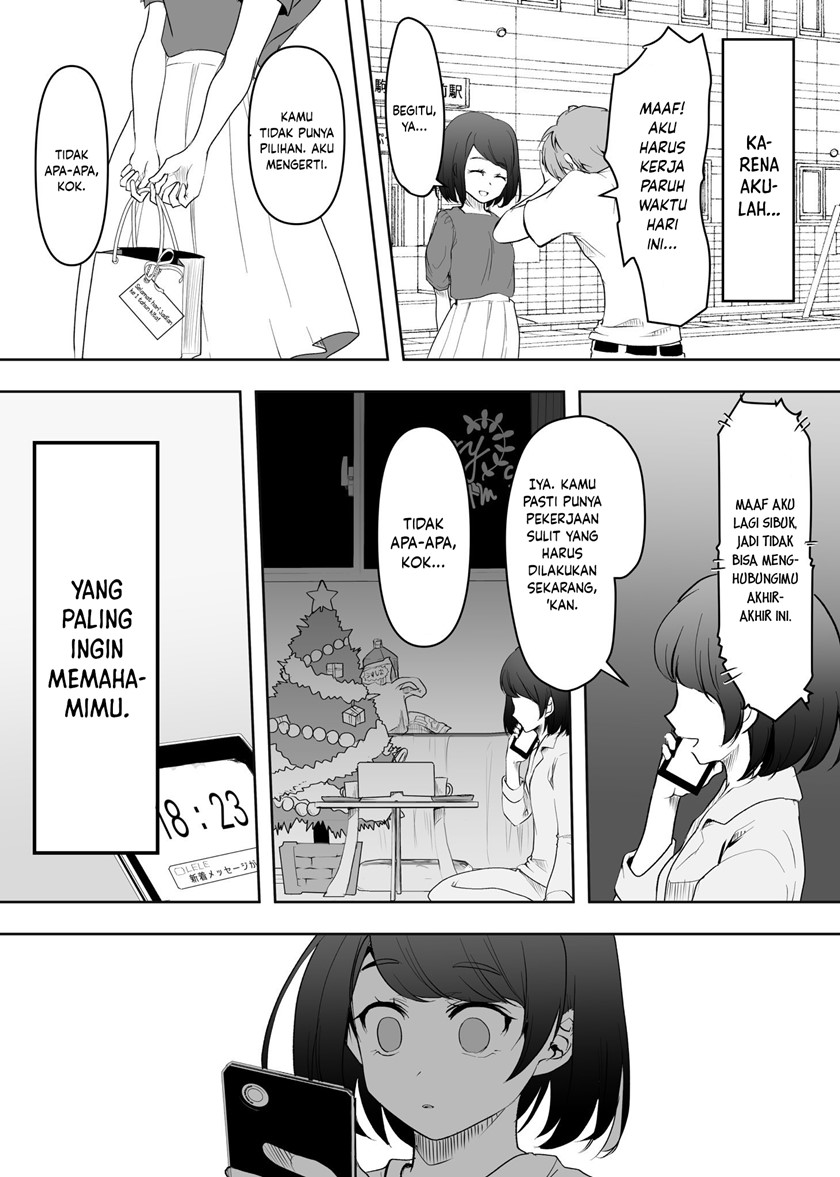 Tsurai Toki mo ‘Daijoubu dayo’ to Kimi ni wa Itte Shimau Hanashi. Chapter 00 Gambar 3