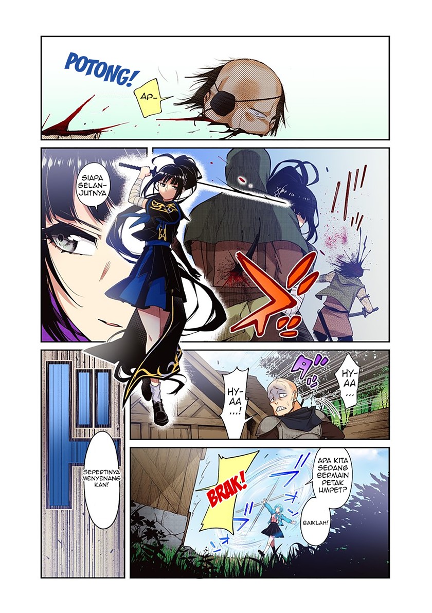 Waga Homuraen ni Hirefuse Sekai Chapter 00 Gambar 4