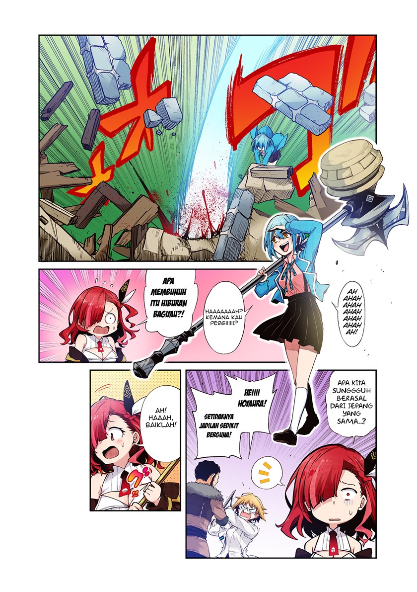 Waga Homuraen ni Hirefuse Sekai Chapter 00 Gambar 5