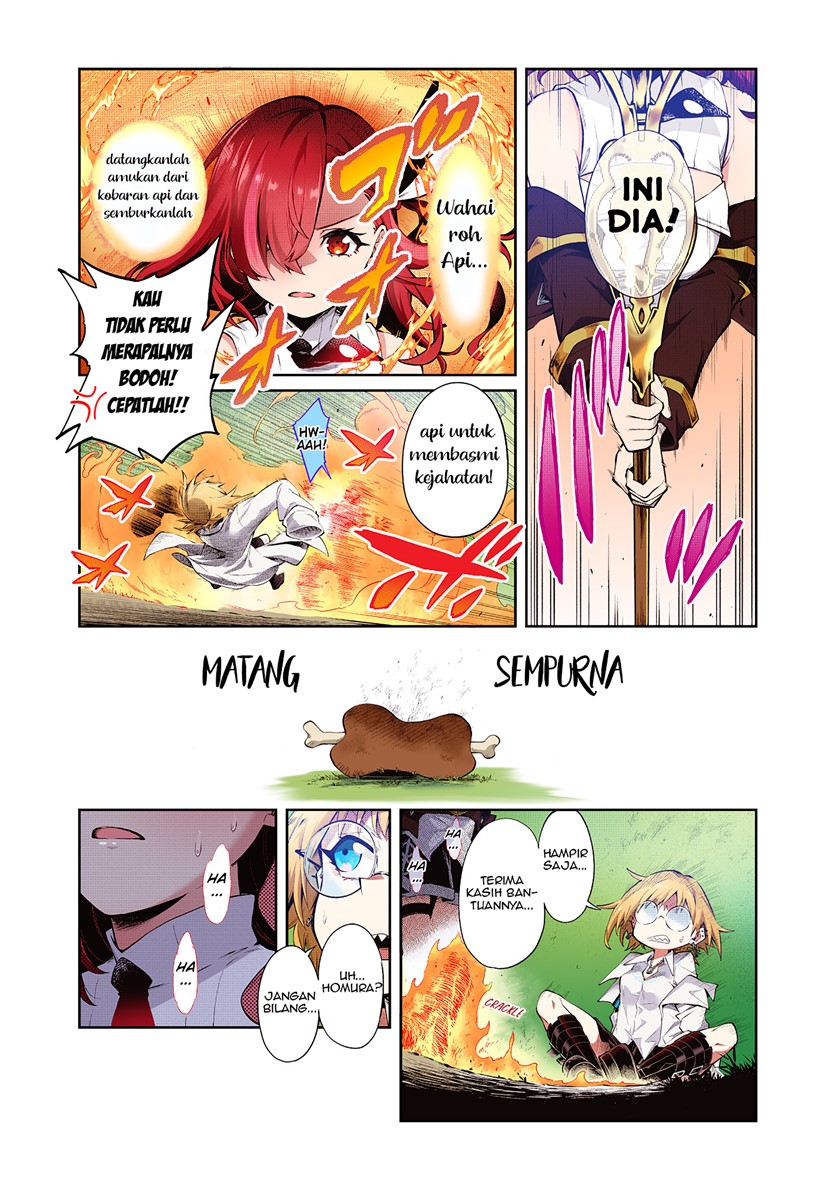 Waga Homuraen ni Hirefuse Sekai Chapter 00 Gambar 6