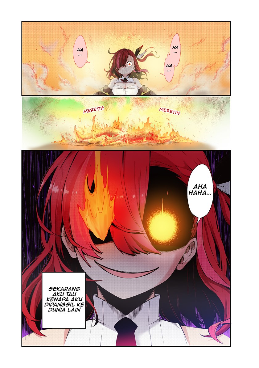Waga Homuraen ni Hirefuse Sekai Chapter 00 Gambar 7
