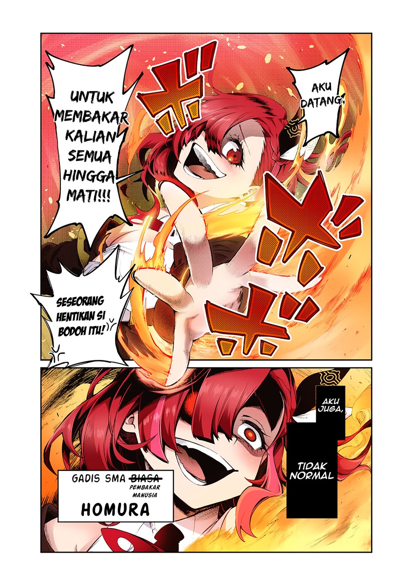Waga Homuraen ni Hirefuse Sekai Chapter 00 Gambar 8