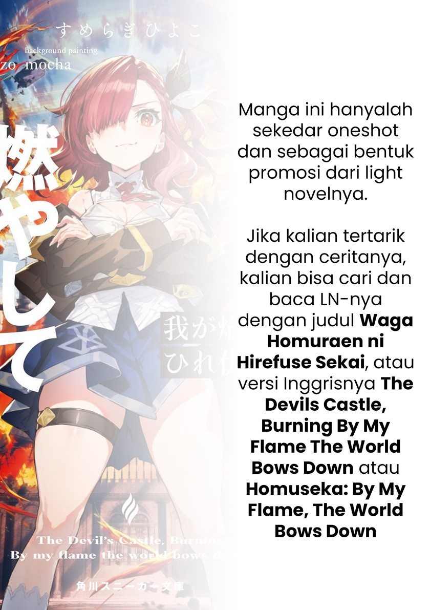Waga Homuraen ni Hirefuse Sekai Chapter 00 Gambar 9