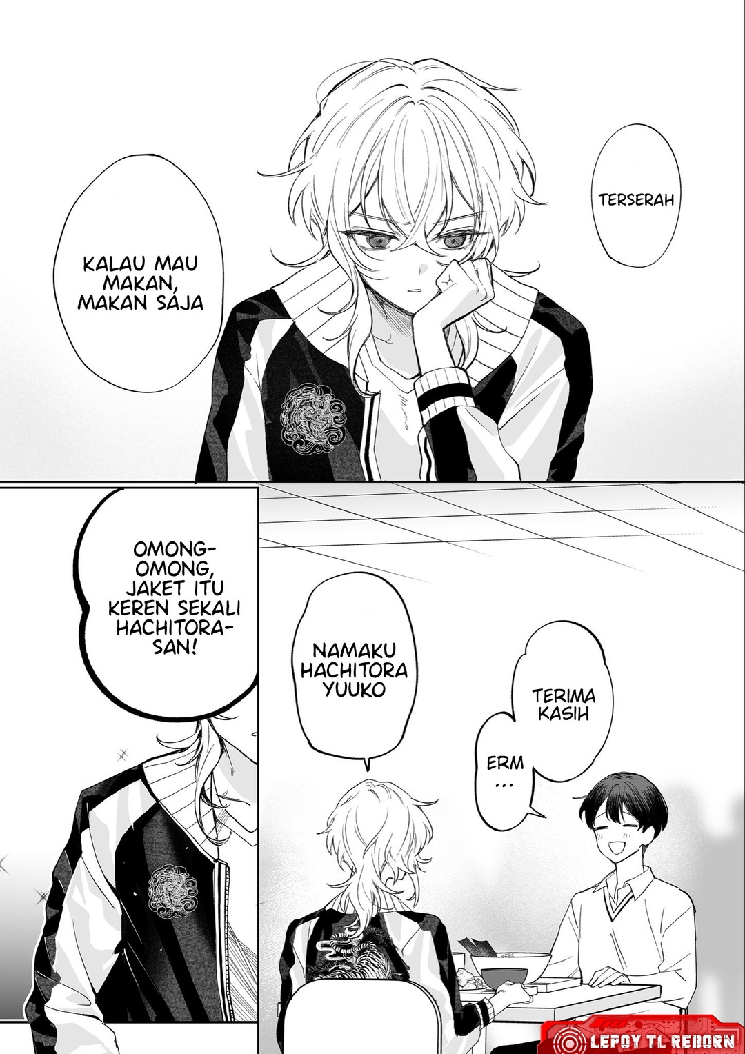 Yankee Shoujo to Tomodachi ni Naru Hanashi Chapter 00 Gambar 4