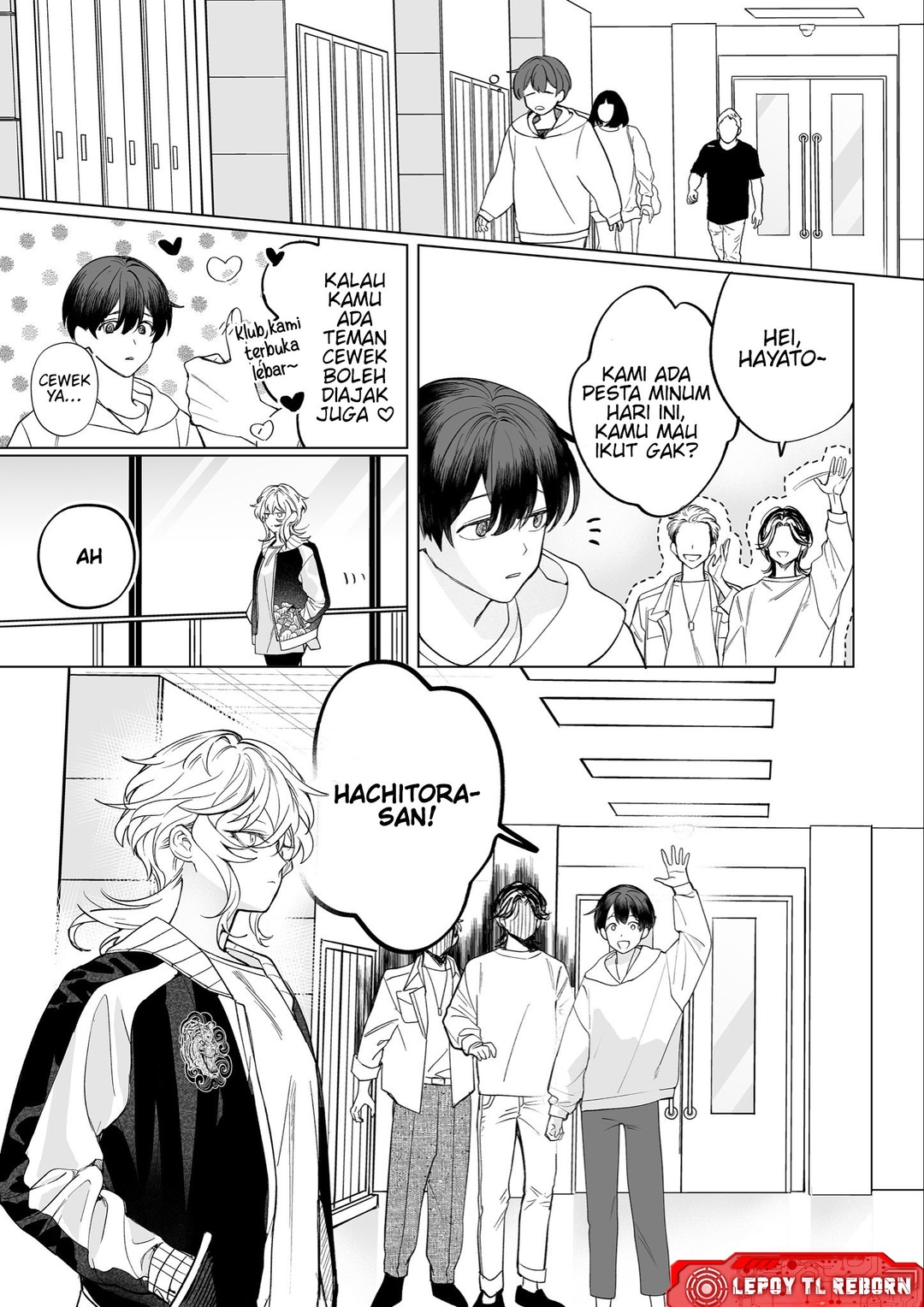 Yankee Shoujo to Tomodachi ni Naru Hanashi Chapter 00 Gambar 6