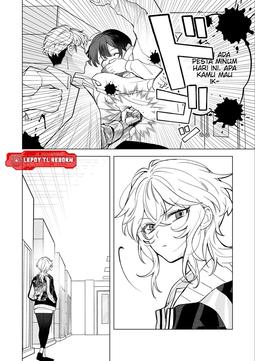Yankee Shoujo to Tomodachi ni Naru Hanashi Chapter 00 Gambar 7