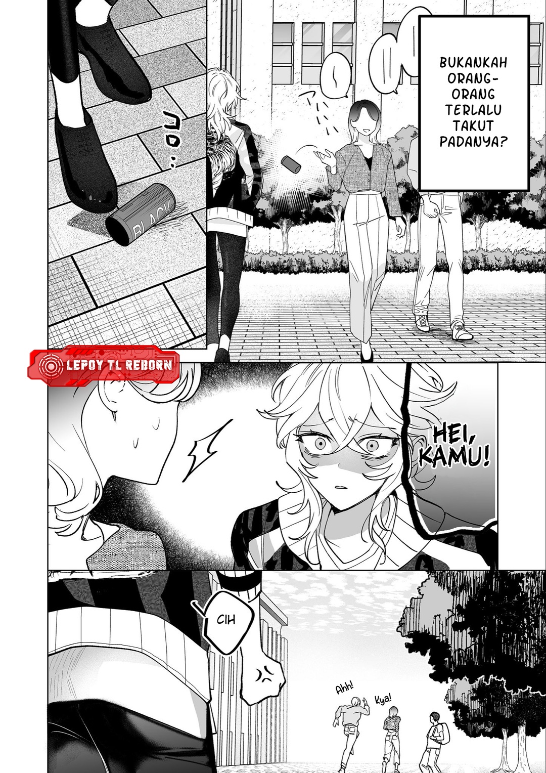 Yankee Shoujo to Tomodachi ni Naru Hanashi Chapter 00 Gambar 9