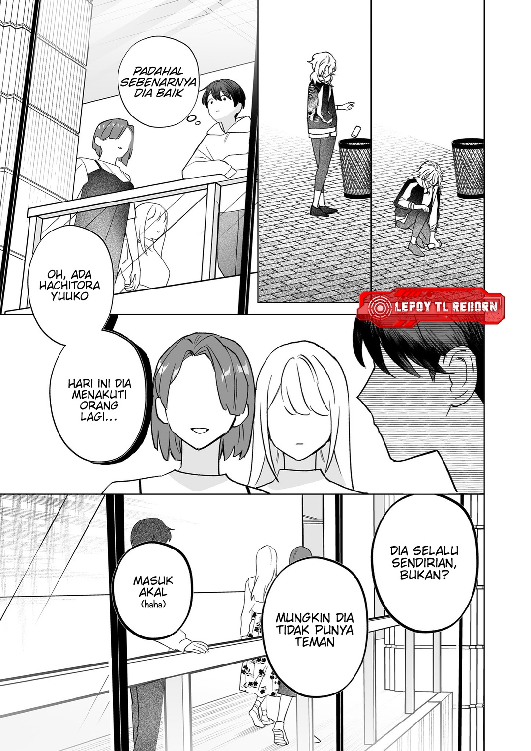 Yankee Shoujo to Tomodachi ni Naru Hanashi Chapter 00 Gambar 10