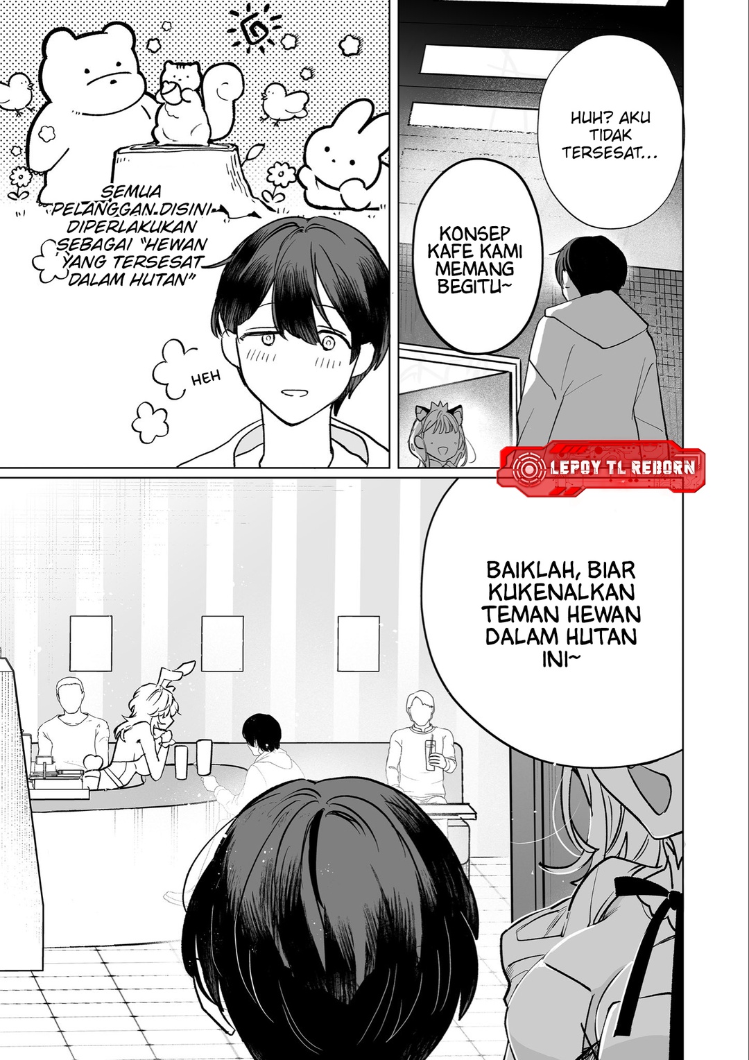 Yankee Shoujo to Tomodachi ni Naru Hanashi Chapter 00 Gambar 16
