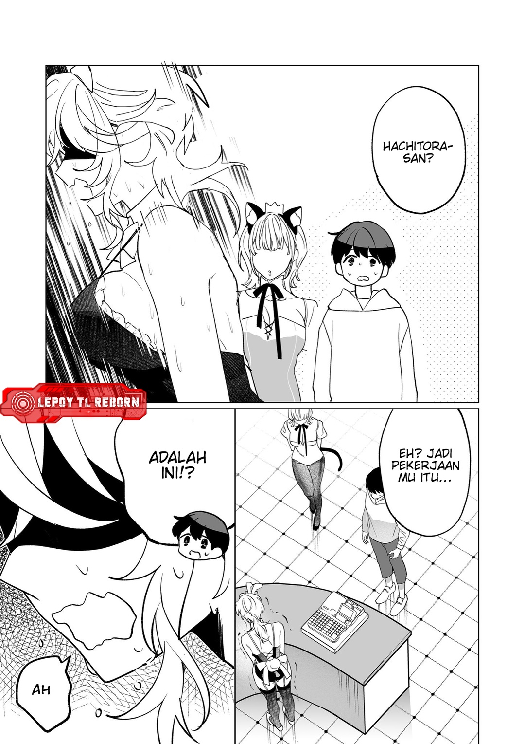 Yankee Shoujo to Tomodachi ni Naru Hanashi Chapter 00 Gambar 18