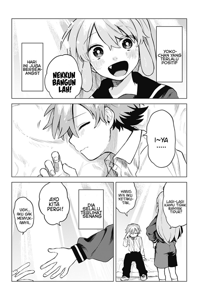 Yoko-chan is a Positive Girl Chapter 00 Gambar 2
