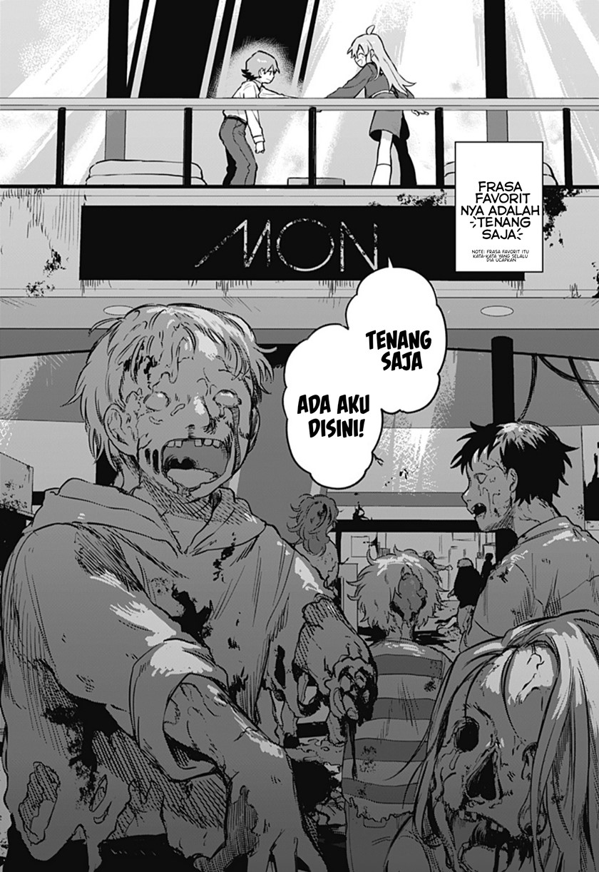 Yoko-chan is a Positive Girl Chapter 00 Gambar 3