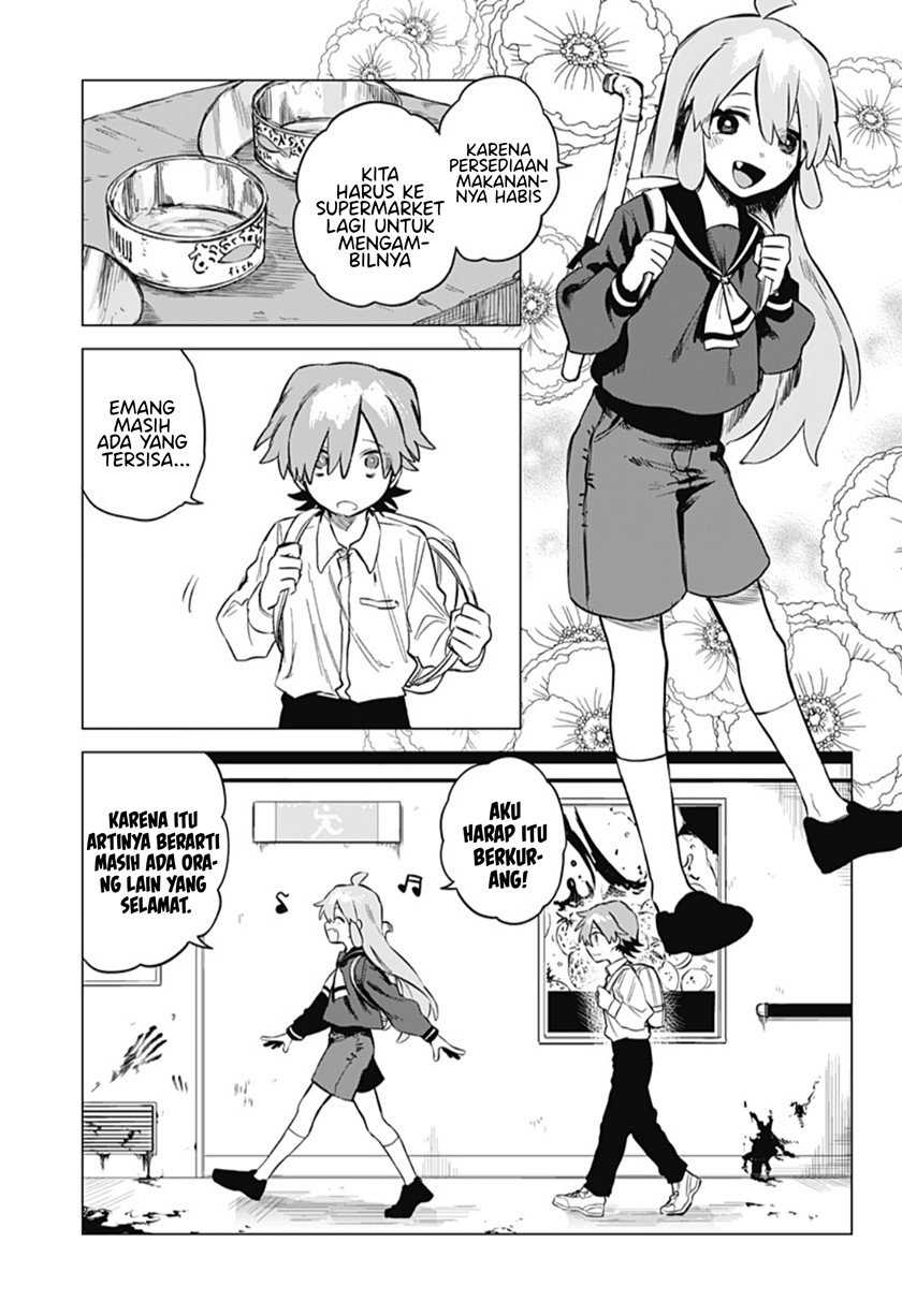 Yoko-chan is a Positive Girl Chapter 00 Gambar 5