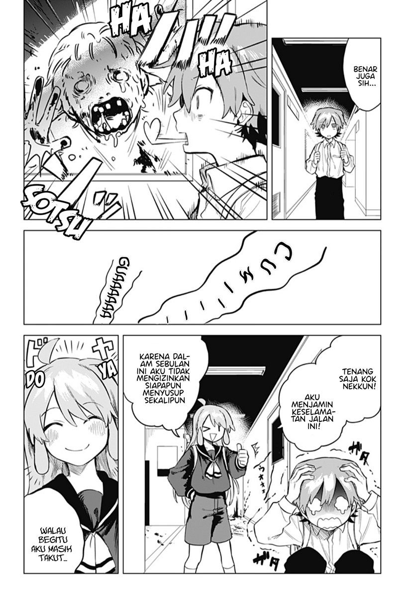 Yoko-chan is a Positive Girl Chapter 00 Gambar 6