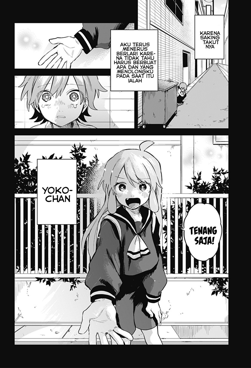 Yoko-chan is a Positive Girl Chapter 00 Gambar 8