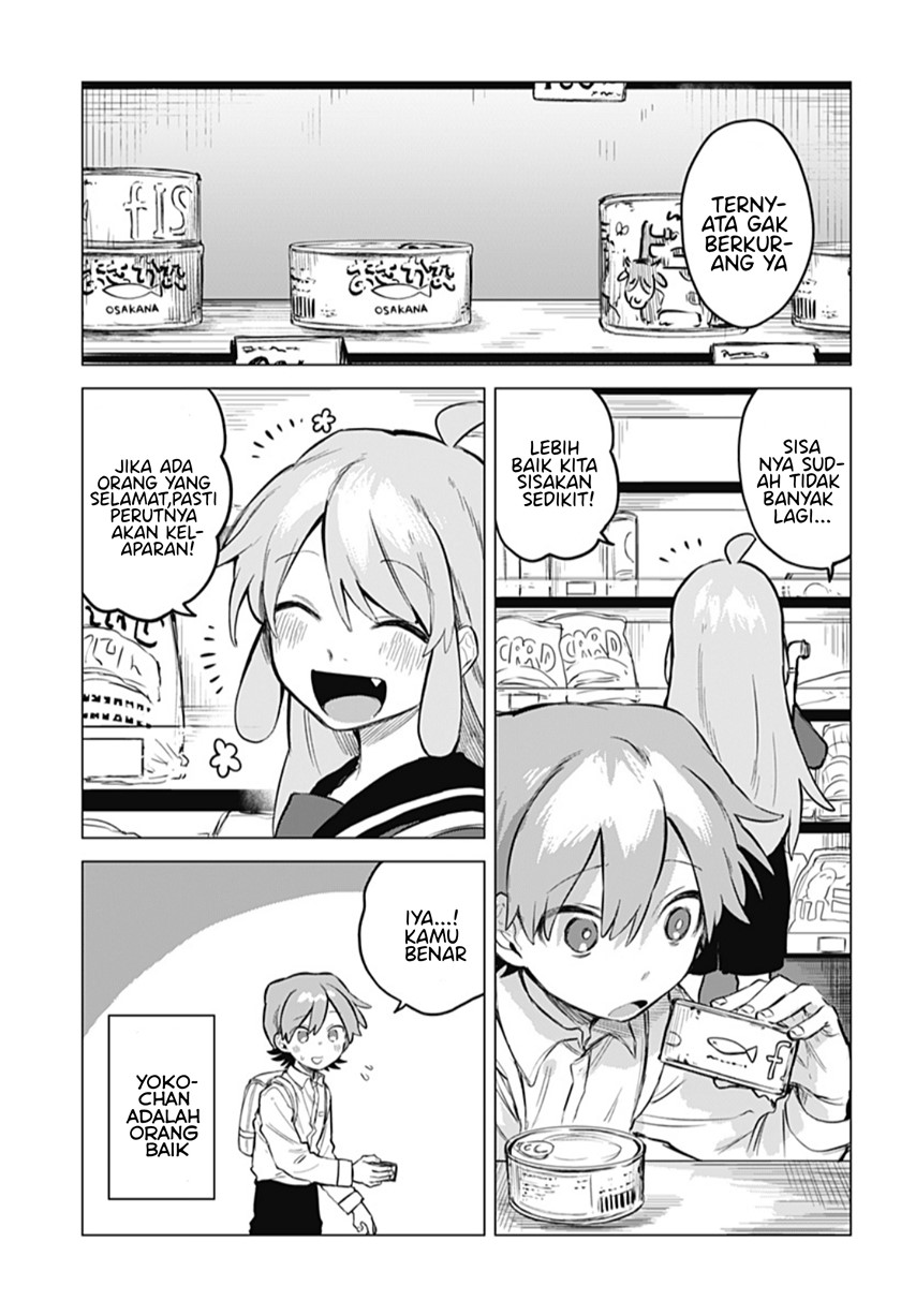 Yoko-chan is a Positive Girl Chapter 00 Gambar 9