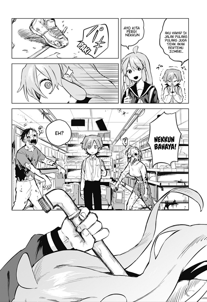 Yoko-chan is a Positive Girl Chapter 00 Gambar 10