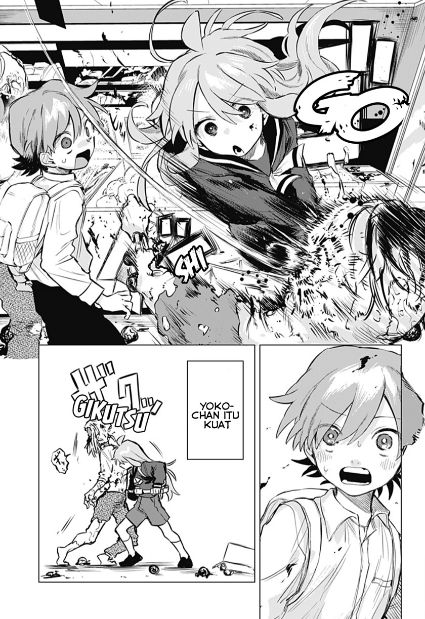 Yoko-chan is a Positive Girl Chapter 00 Gambar 11