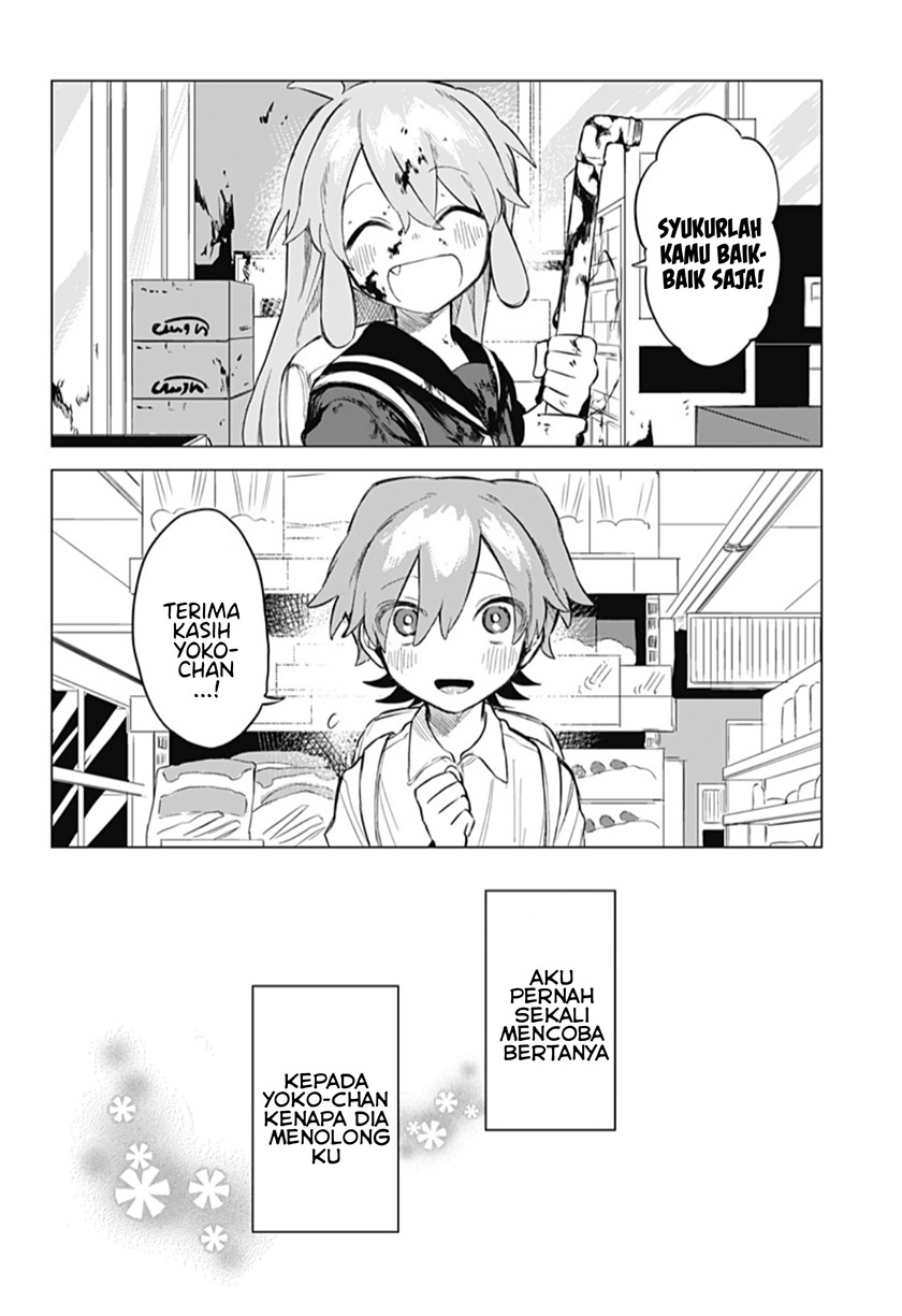 Yoko-chan is a Positive Girl Chapter 00 Gambar 12