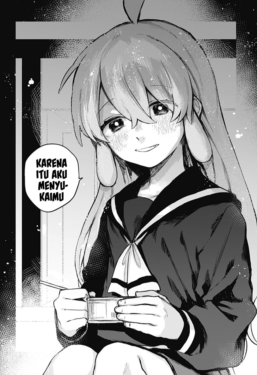 Yoko-chan is a Positive Girl Chapter 00 Gambar 14