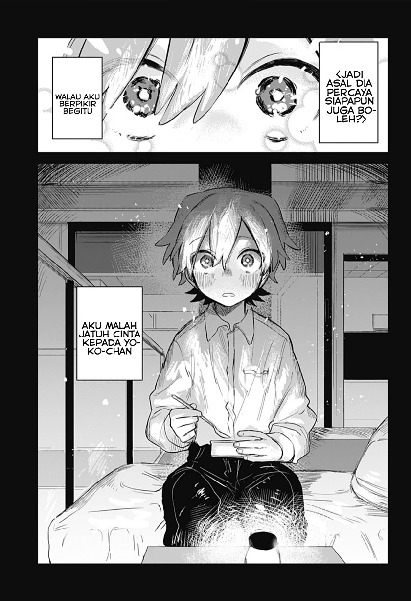 Yoko-chan is a Positive Girl Chapter 00 Gambar 15