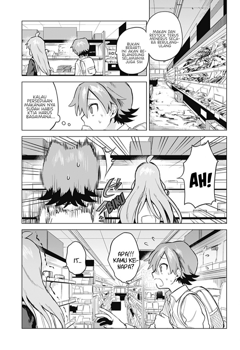 Yoko-chan is a Positive Girl Chapter 00 Gambar 17