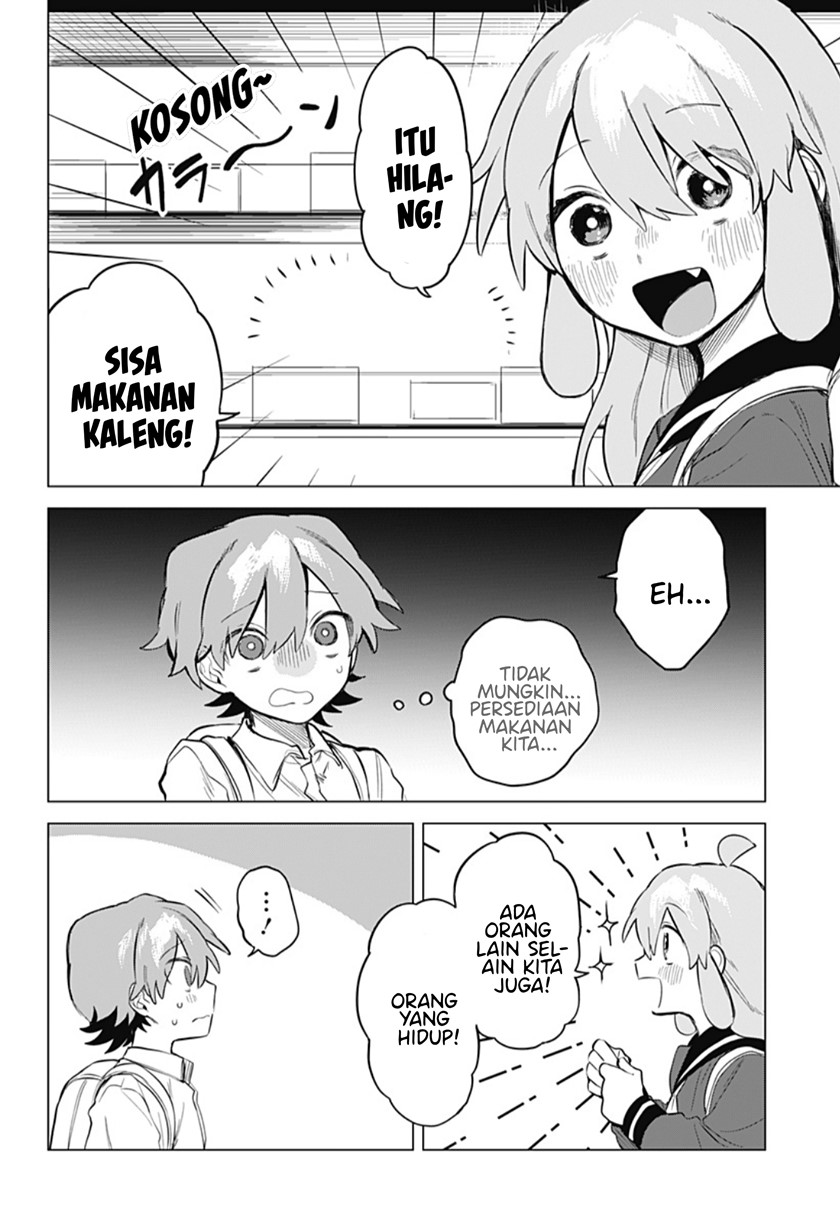 Yoko-chan is a Positive Girl Chapter 00 Gambar 18