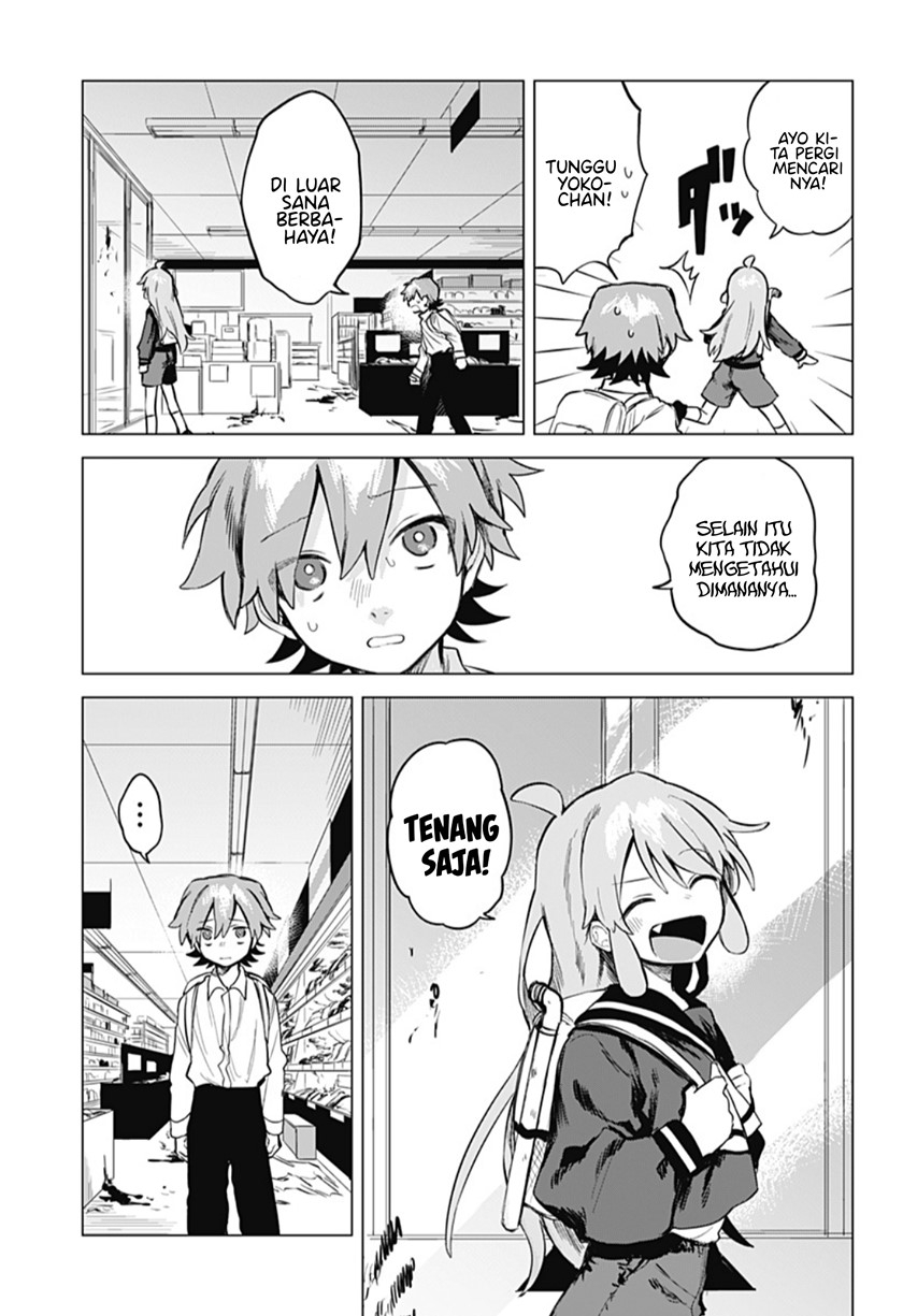 Yoko-chan is a Positive Girl Chapter 00 Gambar 19