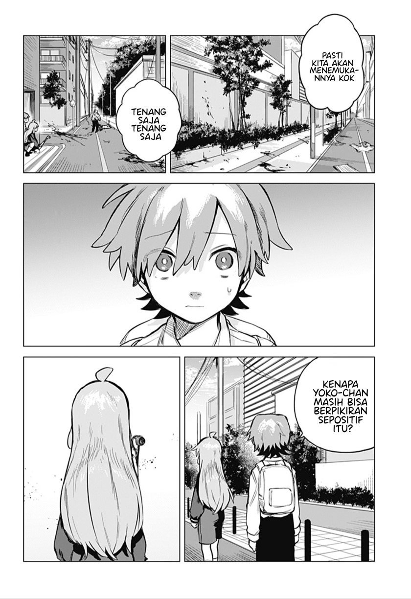 Yoko-chan is a Positive Girl Chapter 00 Gambar 20