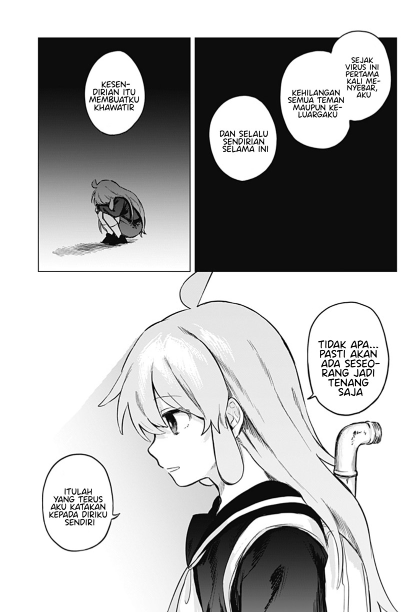 Yoko-chan is a Positive Girl Chapter 00 Gambar 21