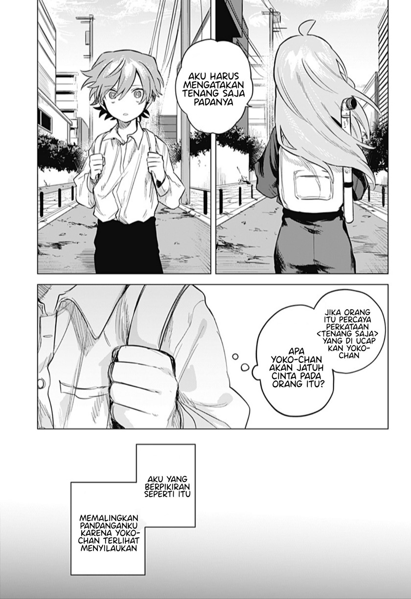Yoko-chan is a Positive Girl Chapter 00 Gambar 23