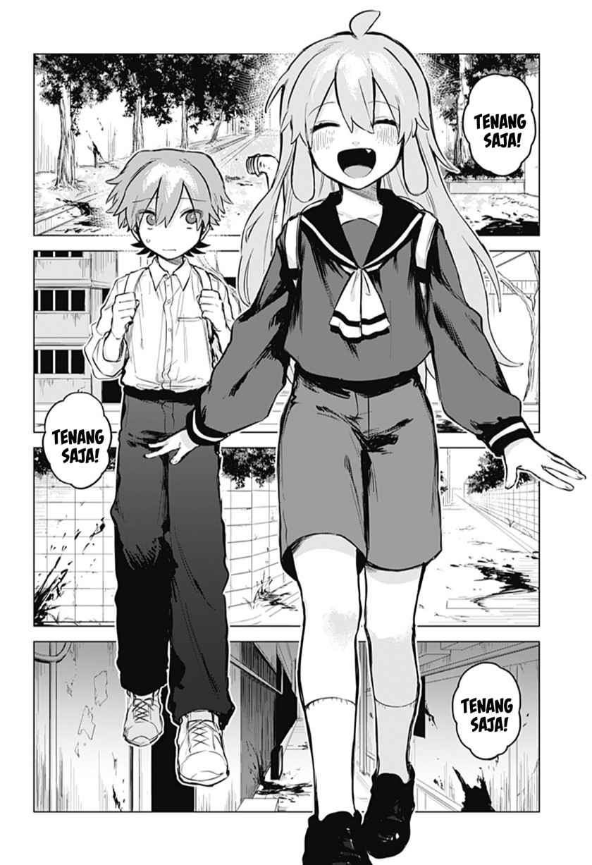 Yoko-chan is a Positive Girl Chapter 00 Gambar 24