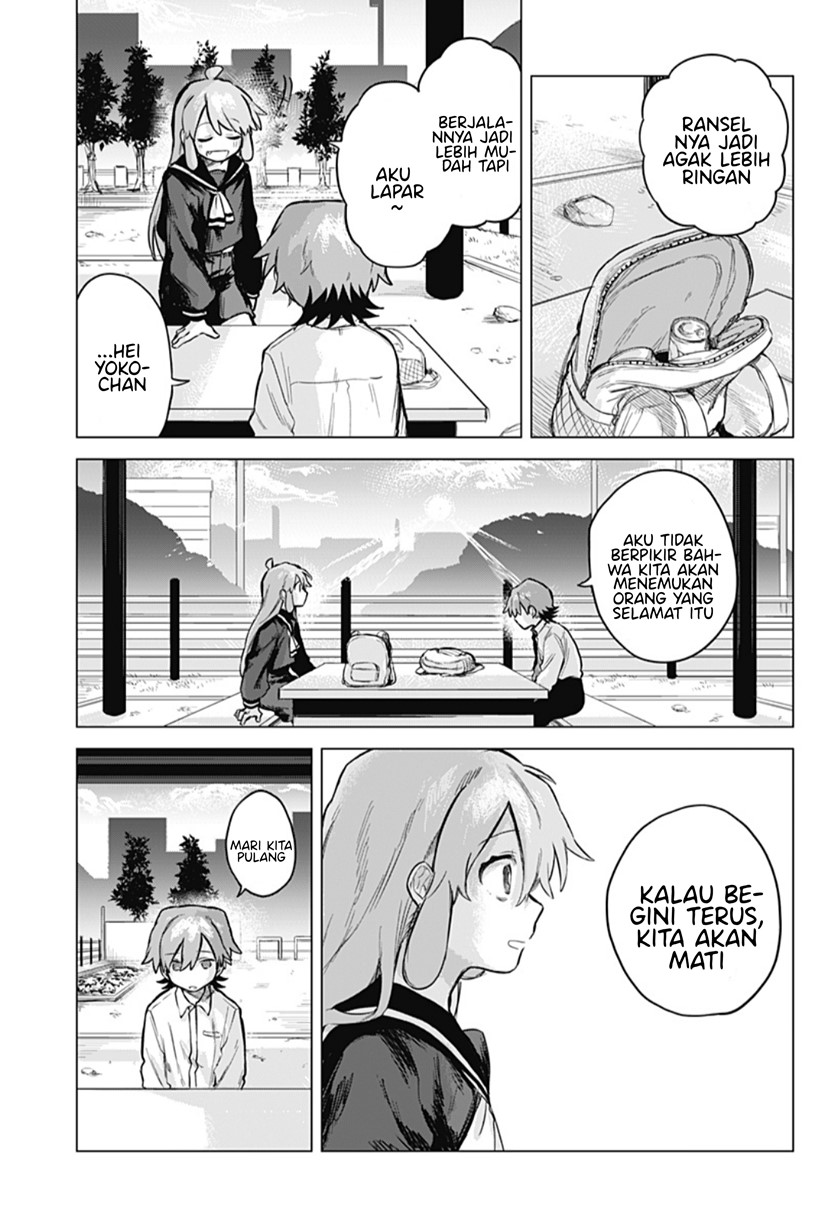 Yoko-chan is a Positive Girl Chapter 00 Gambar 25
