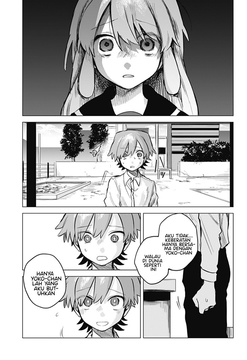 Yoko-chan is a Positive Girl Chapter 00 Gambar 27