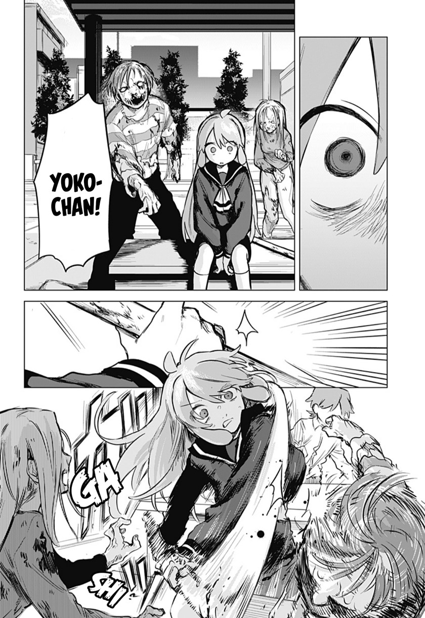 Yoko-chan is a Positive Girl Chapter 00 Gambar 28